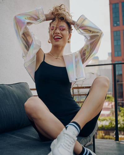 Koszulka damska Camisole Seamless Gabriella czarny