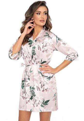 Peniuar damski Nelly Donna - zielony