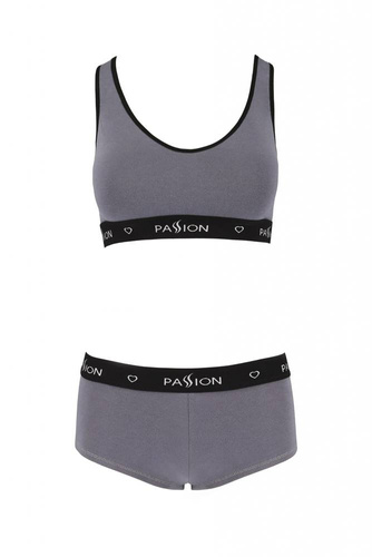 Biustonosz miękki PS013 Passion ciemny szary