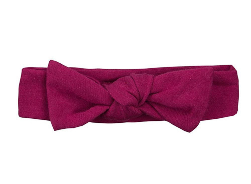 Opaska z kokardką SIMPLY COMFY -  miodowy 