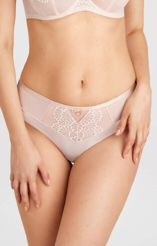 Gorsenia Figi damskie brazyliany K 857 Just Beige beżowy