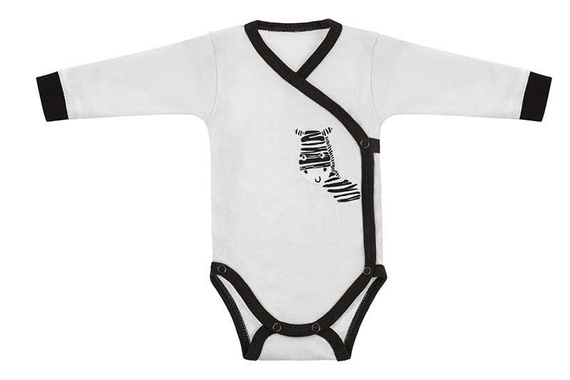 Zebra Komplet 2-częściowy Terjan - biały