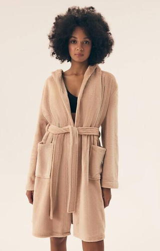 Szlafrok damski 42877 Brid Henderson - sand