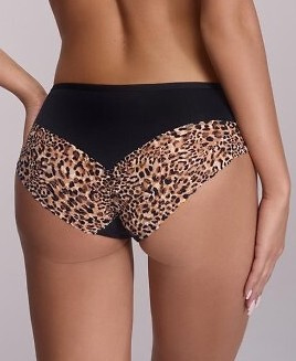 Figi Black Panther 2194 Ava – tiul, mikrofibra, panterka