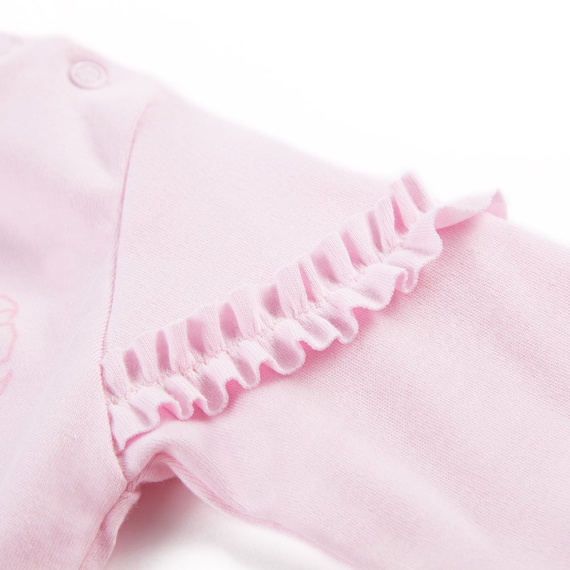 Bluzka z nadrukiem Nature Ewa Klucze- róż