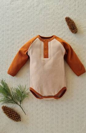 Body polo 281 Jack Marija - brązowy