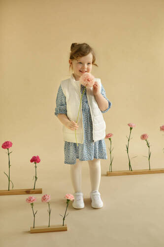 Bezrękawnik Lilian Pinokio - ecru