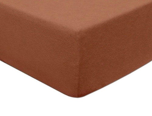 Prześcieradło frotte z gumką 034 Darymex  szary