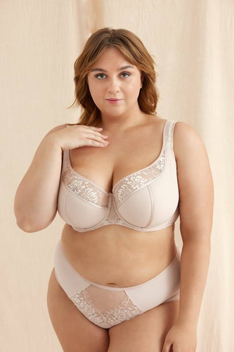 Figi damskie K 648 Alicante Gorsenia - beżowy