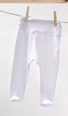 2013 Niemowlęcy półśpioch Miracle - białe