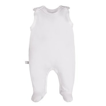 Śpiochy niemowlęce White Ewa Klucze- biały