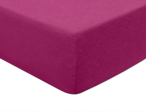 Prześcieradło frotte z gumką 034 Darymex  szary