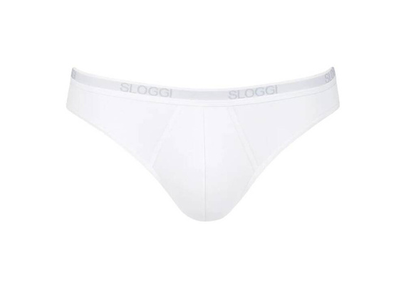 Slipy męskie Men Basic Mini Sloggi - white