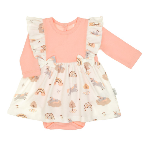 Sukienko-body 209159 Rosy Nicol