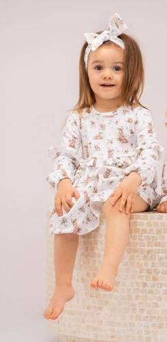 196167 Bunia Sukienka bawełniana Nicol