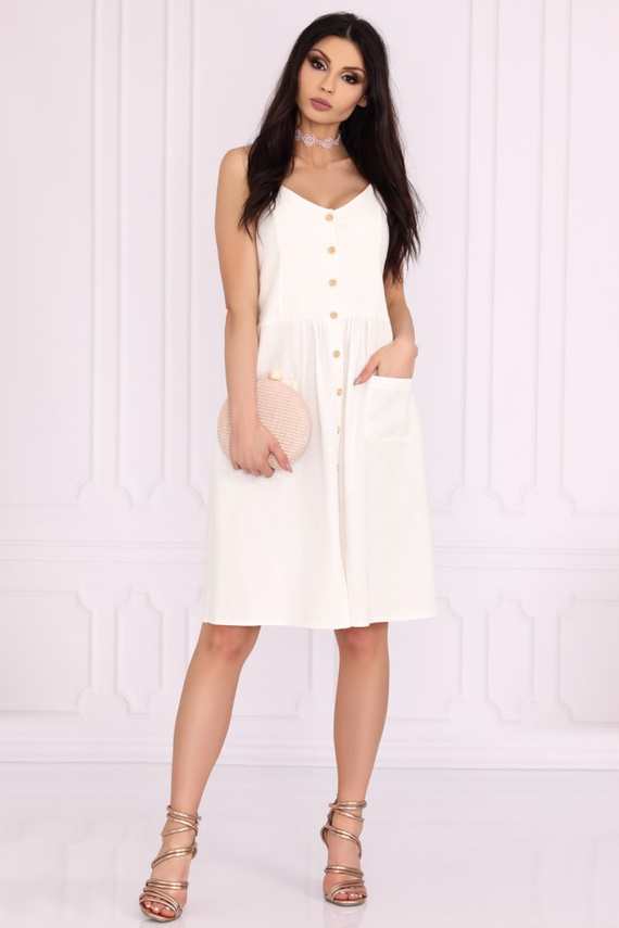 Sukienka na ramiączkach Akminas 85552 Merribel white