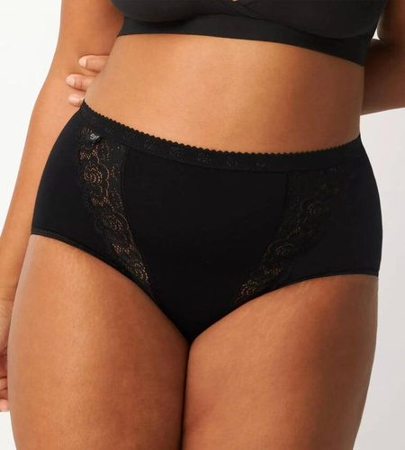 Figi damskie Chic Maxi Sloggi czarny