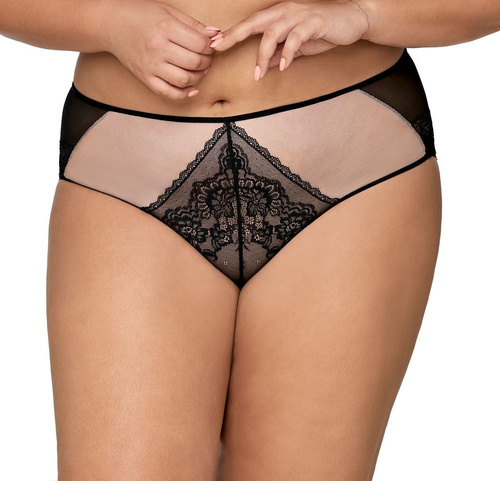 1824/1 Figi Damskie AVA czarny