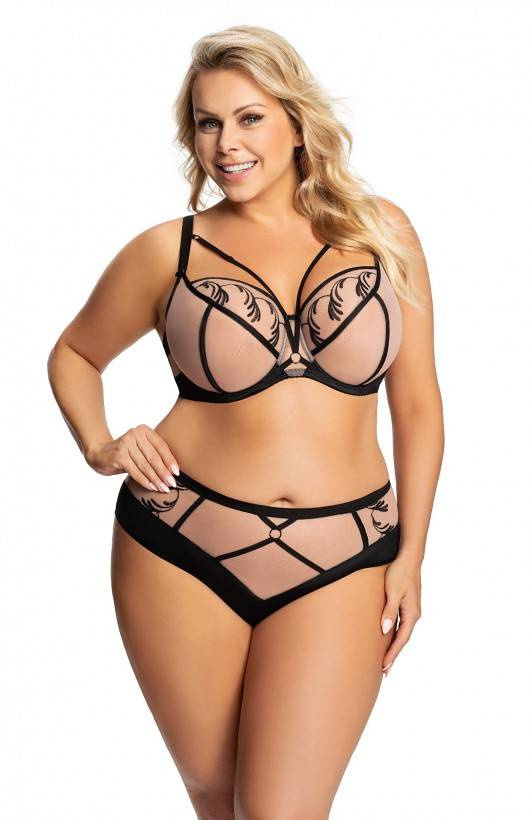 Biustonosz miękki K 716 Diana Gorsenia - czarny