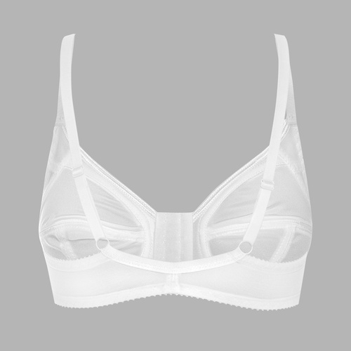 Biustonosz miękki 189 Kostar - biały