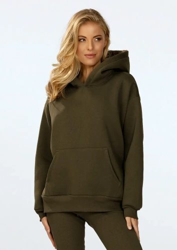 Bluza dresowa Oseye Dkaren - khaki