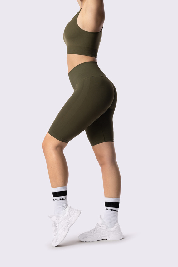 Bikery damskie Flex innergy Spaio khaki 