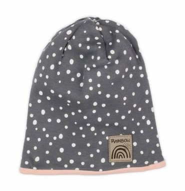 172055 Rainbow Czapeczka Nicol - grafit