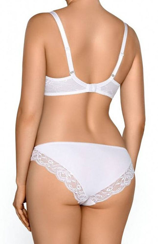 Biustonosz push-up Tatiana Nipplex- biały