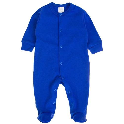 Pajacyk niemowlęcy gładki Martex amarantowy