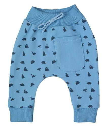 Spodenki bawełniane Dinozaur Koala - niebieski