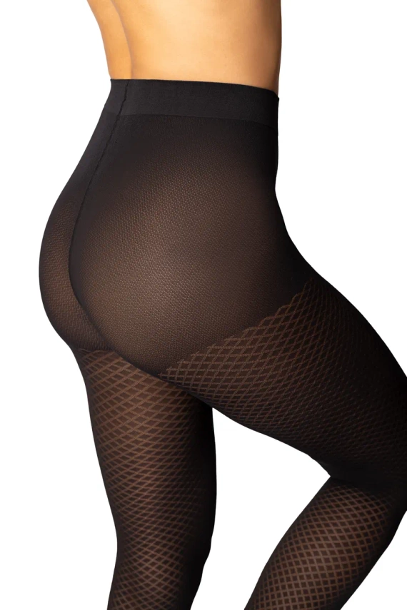 Cristals Rajstopy damskie Mona 50 den black