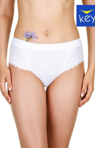 Figi damskie LPC 140 2-pak Key biały