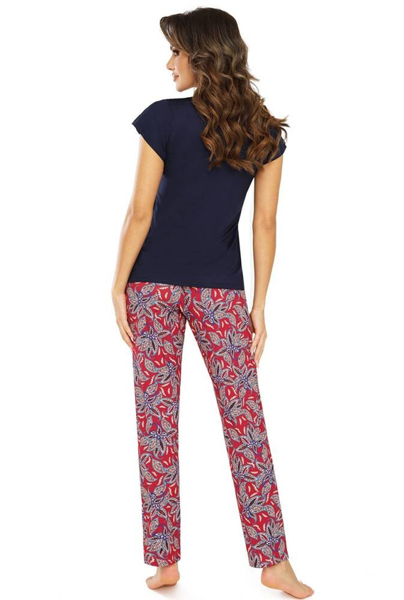 Piżama Damska Rita Donna -granatowy