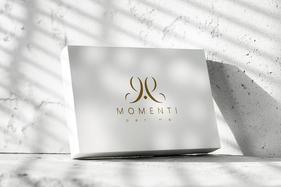 Pudełko prezentowe Momenti Per Me off white