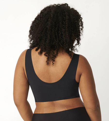 Biustonosz push-up Bralette Zero feel Sloggi - czarny