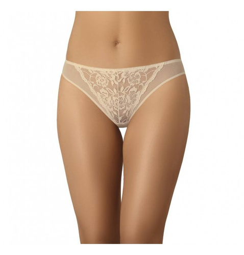 Figi damskie Glamour Teyli - beżowy