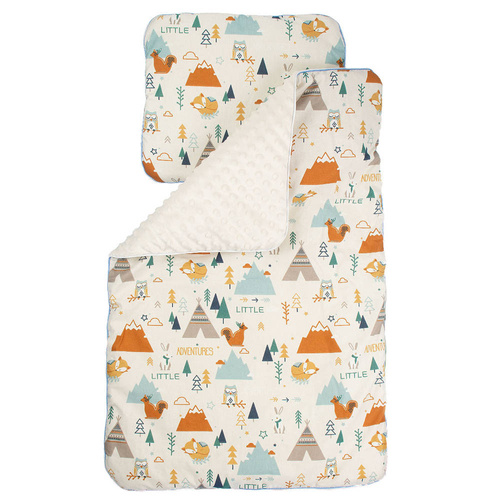 Komplet do wózka Rakiety Martex granatowy