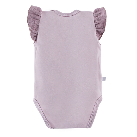 Body z nadrukiem na ramiączkach Botanic Eevi - wrzos