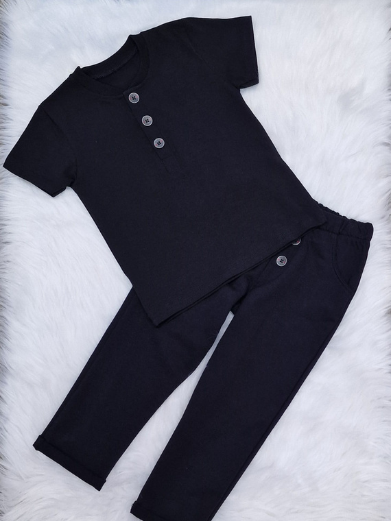 Spodnie dziecięce Classic Bambarillo czarny