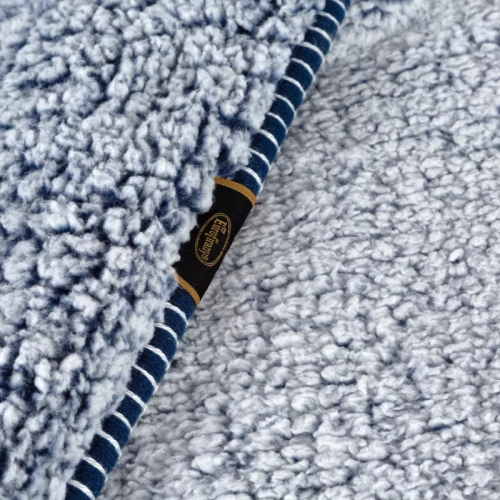 Koc narzuta Koala Eurofirany granatowy  