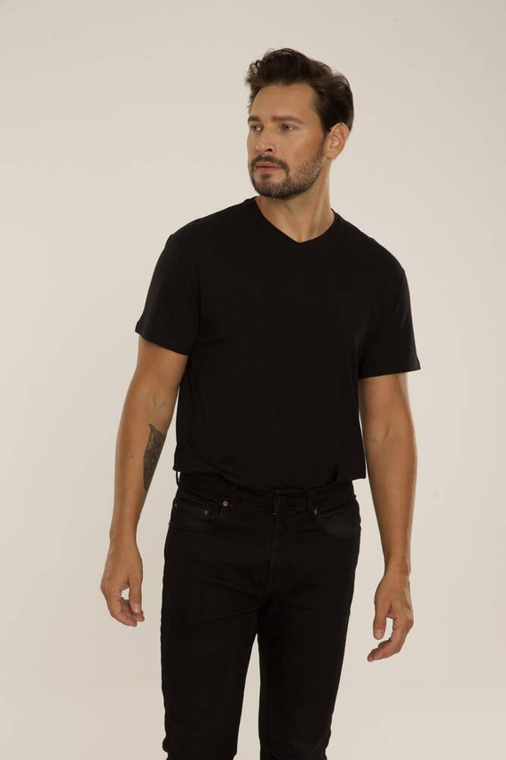 Koszulka t-shirt 828 Chandler De Lafense - czarny