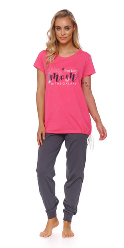 Piżama Damska 9901 Doctor Nap - peony