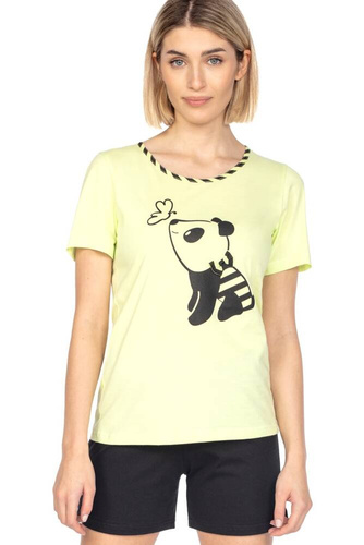 Piżama damska 653  Regina - zielony