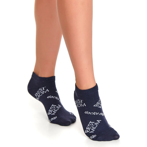 2201 Stopki damskie wzorzyste Doctor Nap - cosmos