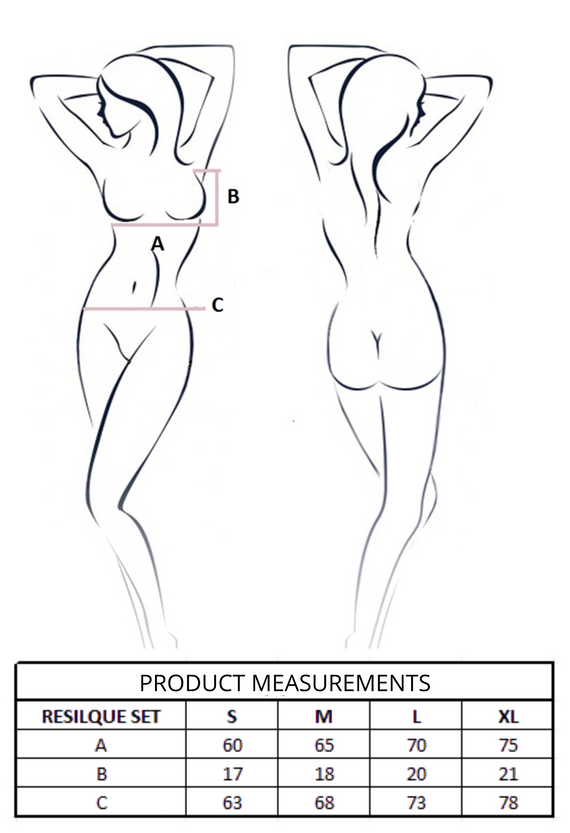 Komplet bielizny Resilque Tomato Red Passion czerwony – kobieca elegancja i styl