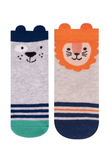  Skarpetki chłopięce SKC 3D Ears Boy YO! mix kolor