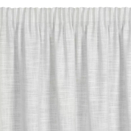 Zasłona na taśmie Rosi Eurofirany srebrny