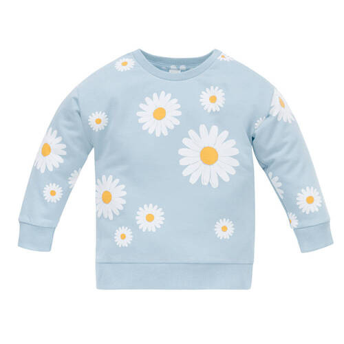 Bluza dresowa Daisy Pinokio -niebieska