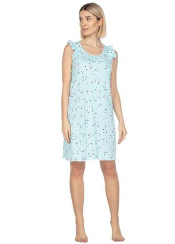 Koszula  damska 126 Regina turkusowy