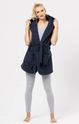 Kamizelka Damska LHW 152  Key - granatowa